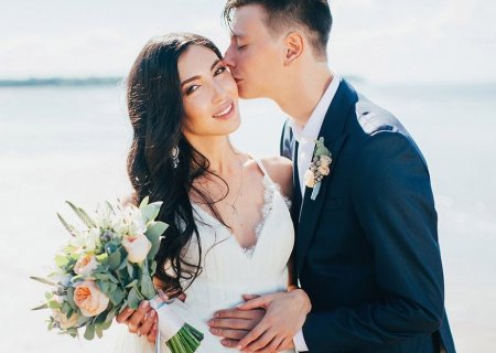 Правила позирования для свадебной фотосессии